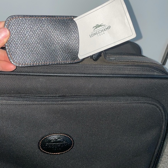 Longchamp Lugagage carry on with wheeels - Picture 14 of 16